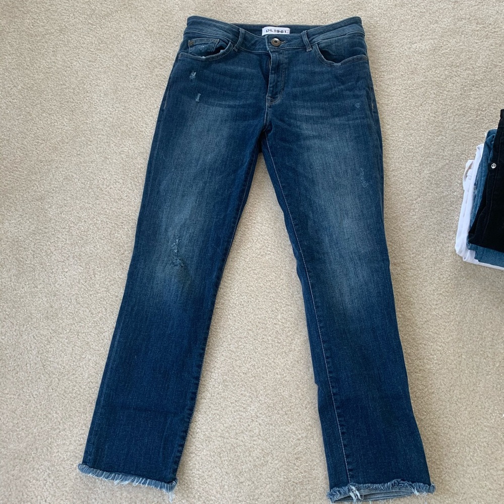 DL 1961 ankle jeans